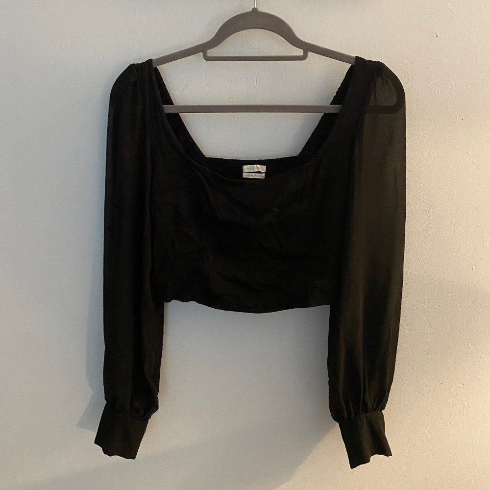 URBAN OUTFITTERS Black Blouse (S)